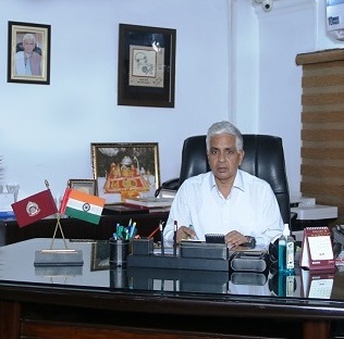 Prof. Umesh Rai
Vice-Chancellor