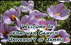 Welcome in kishtwar Campus, University of Jammu